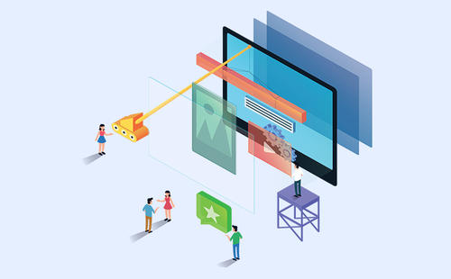 高碑店网站建设公司介绍几种常见的建站类型